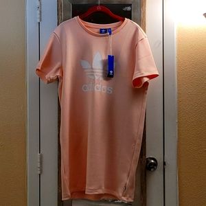 Adidas Tshirt Dress